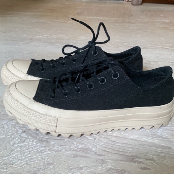 Converse All Stat Lift Ripple Canvases Low Top - Picture 7 of 7